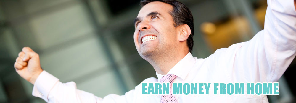 MAKE MONEY FROM HOME